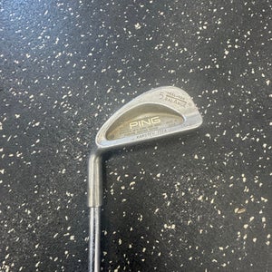 Used Ping KARSTEN IIIA Mens Individual Iron RH 5 Iron 11849-S000036844