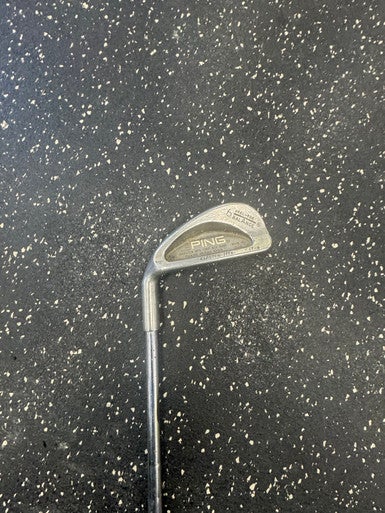 Used Ping KARSTEN IIIA Mens Individual Iron RH 6 Iron 11849-S000036843