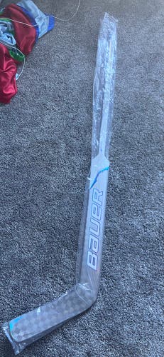 Senior Bauer Vapor Fylite Full Right Goalie Stick 25" Paddle (New)