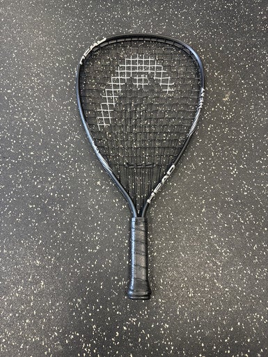 Used Head CPS Adult Racquetball Racquet Black 4 5/8" 11849-S000036815