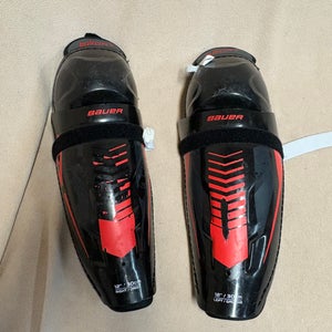 Youth Bauer Lil Sport 12" Shin Pads (Used)