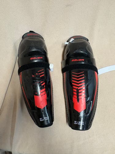 Youth Bauer Lil Sport 12" Shin Pads (Used)