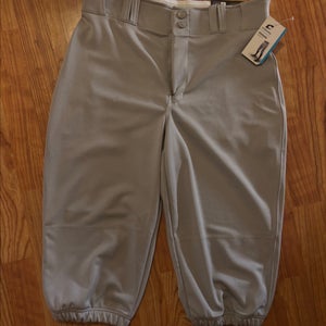 Gray Men's Adult Medium Champro Game Pants KnickersNew) (