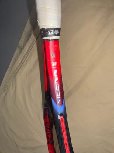 Adult YONEX VCORE 100 Tennis Racquet (Used)
