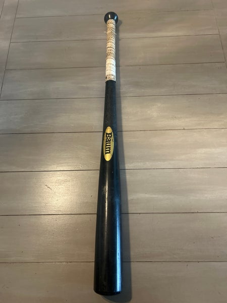 2024 Baum Gold Stock Wood Composite BBCOR Certified Bat (-3) 29 oz 32" (Used)