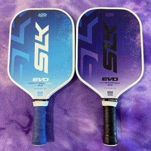 Selkirk Control/Hybrid 2.0 XL Pickleball Paddle 2 Pack (Used)