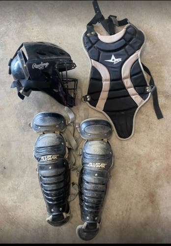 Rawlings All-Star League Series Catcher's set (youth)
