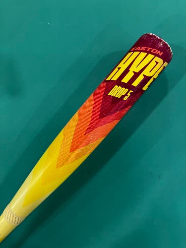 2024 Easton Hype Fire Composite Bat USSSA Certified (-5) | 26 oz 31"