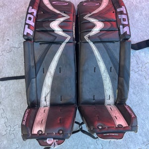 37" TPS Pro Summit Goalie Leg Pads (Used)
