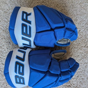 Bauer Vapor Pro Team Gloves 12" Pro Stock (Used)