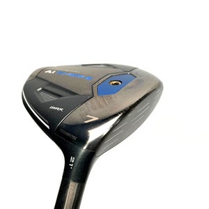 Callaway Ai Smoke Max 7 Wood 21 Cypher Black 50g Senior Flex Fairway Wood