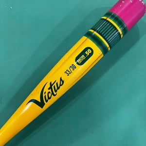 2024 Victus Vibe Pencil Alloy Bat BBCOR Certified (-3) | 30 oz 33"