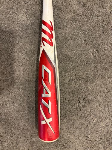 2023 Marucci CATX Alloy USSSA Certified Bat (-5) 25 oz 30" (Used)