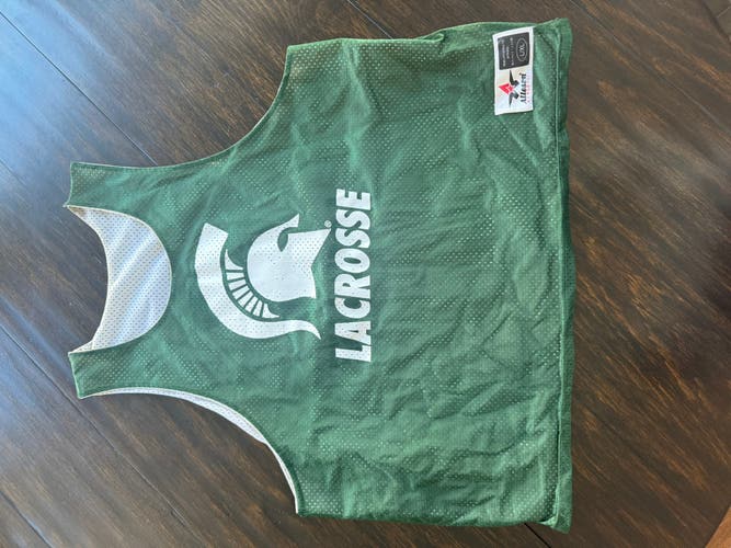 Reversible Large/Extra Large Men's All Star Jersey (Used). MSU LACROSSE #9