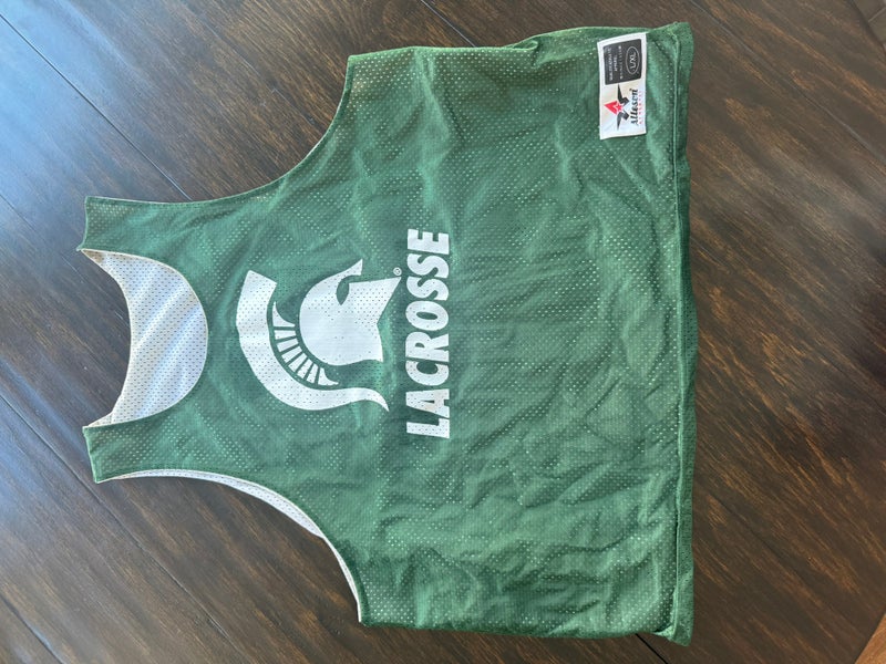 Reversible Large/Extra Large Men's All Star Jersey (Used). MSU LACROSSE #9