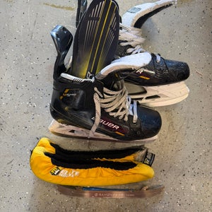 2024 Bauer Supreme M50 Pro Hockey Skates 9 (Used) Extra Steel