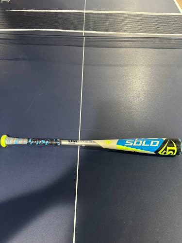2018 Louisville Slugger Solo 618 Alloy USABat Certified Bat (-11) 17 oz 28" (Used)