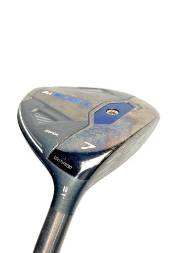 Callaway Ai Smoke Max 7 Wood 21 Aldila Ascent Blue 40g Senior Flex