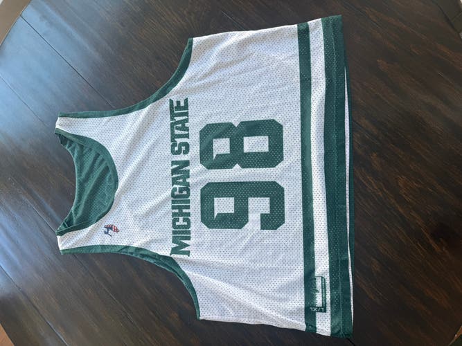 Reversible Large/Extra Large Jersey (Used). MSU LACROSSE #98