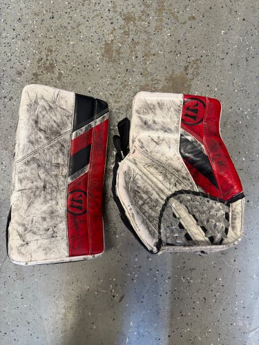 Warrior Ritual G5 Junior Catcher and Blocker Regular (Used)