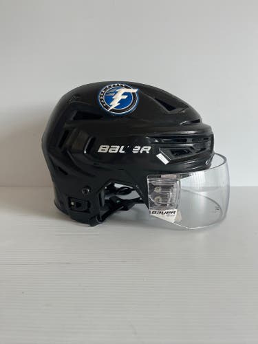 Used Black Medium Bauer Re-Akt 150 Helmet