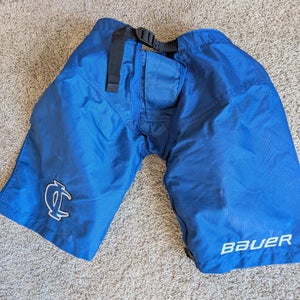 Blue Small Bauer Team Pant Shell Pro Stock (Used)