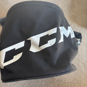 CCM Black Puck Bag
