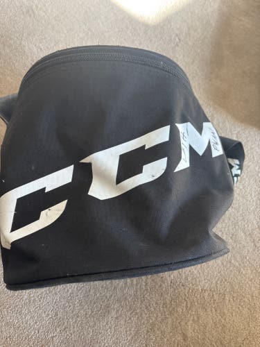 CCM Black Puck Bag