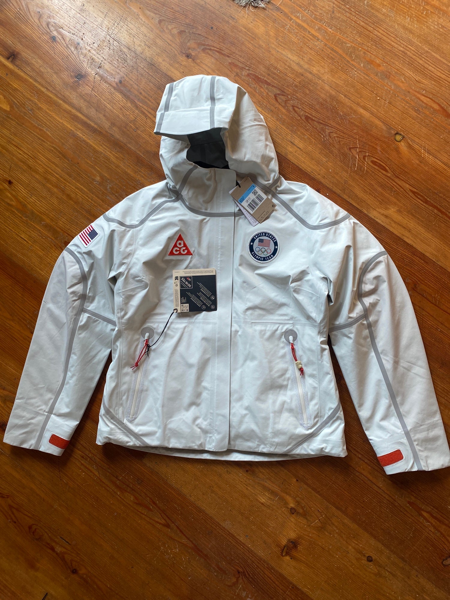 nike women's olympic jacket