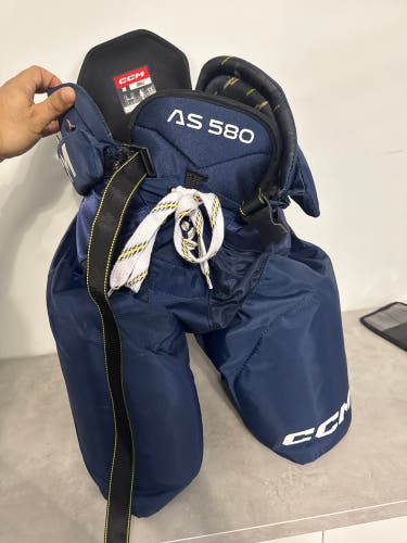 Senior Small CCM Tacks AS 580 Hockey Pants (Used)