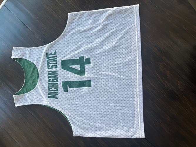 Reversible Large/Extra Large Men's All Star Jersey (Used). MSU LACROSSE #14
