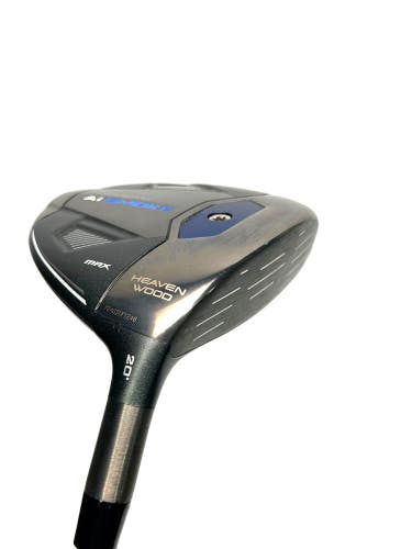Callaway Ai Smoke Max Heavenwood 7 Wood 20 Tensei Blue 65g Regular 43in