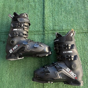 Mondo 29 & 29.5 Men's Salomon S/Pro 100 HV All Mountain Ski Boots Medium Flex (Used)