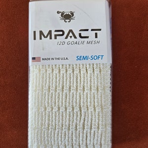 BN ECD Impact 12D Goalie mesh