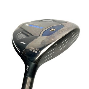 Callaway Ai Smoke Max Heavenwood 7 Wood 20 Cypher Black 40g Senior Flex 43in