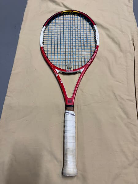 Wilson nCode nSix-One Tour 90 - Roger Federer Era - 4 1/2