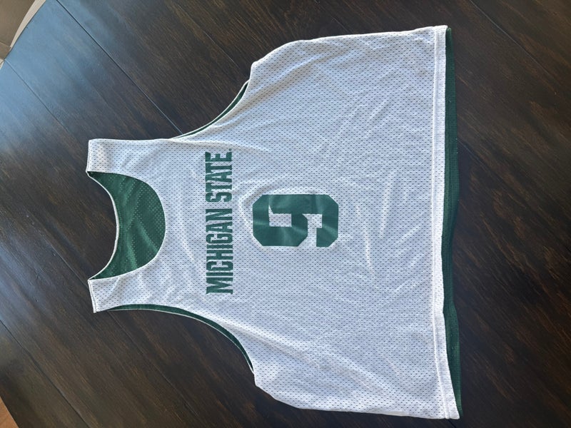 Reversible Large/Extra Large Men's All Star Jersey (Used). MSU LACROSSE #9