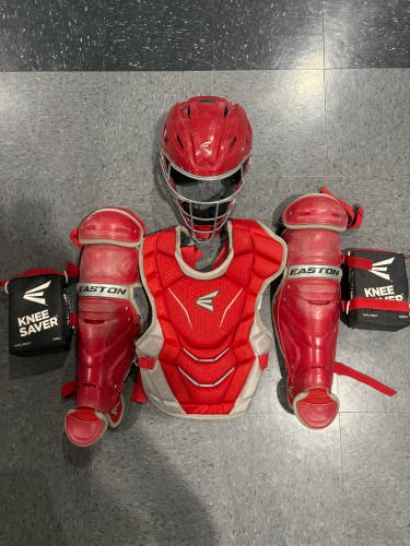 Youth Easton Gametime Catcher's Set (Used)