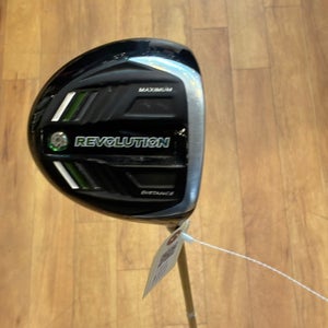 Men's Maxfli Revolution Distance Driver Right Handed Senior Flex (Used)
