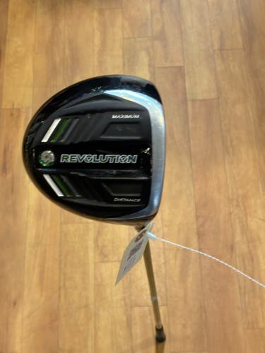 Men's Maxfli Revolution Distance Driver Right Handed Senior Flex (Used)