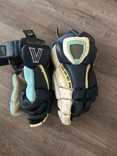 Maverik Rome RX3 Lacrosse Gloves - Villanova Team Issue