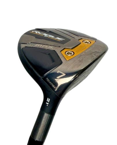 Callaway Rogue ST Max 7 Wood 21 Cypher Black 40g Senior Flex