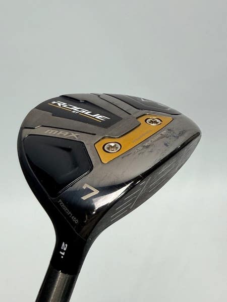 Callaway Rogue ST MAX 2024 7-21* Fairway Wood RH Senior Flex Graphite # 208814