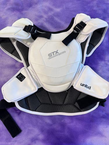 Large Adult STX Shadow Shoulder Pads (Used)
