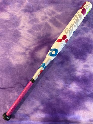White 2020 DeMarini Spryte Composite Bat (-12) Composite 19 oz 31" (Used)
