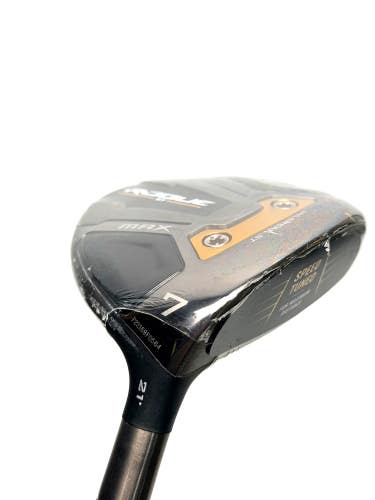 Callaway NEW Rogue ST Max 7 Wood 21 Cypher Black 40g Senior Flex