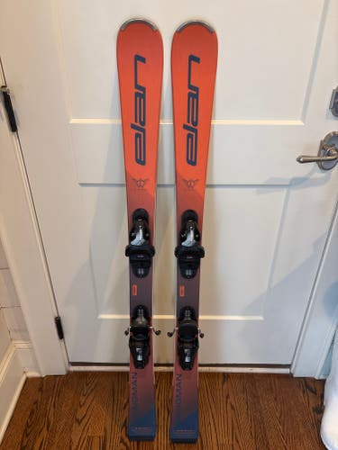 2022 Elan 130 cm All Mountain Wingman rc Skis With Bindings (Used)