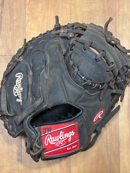 Rawlings Premium Series RH Catcher's Baseball Glove 32" (Used)