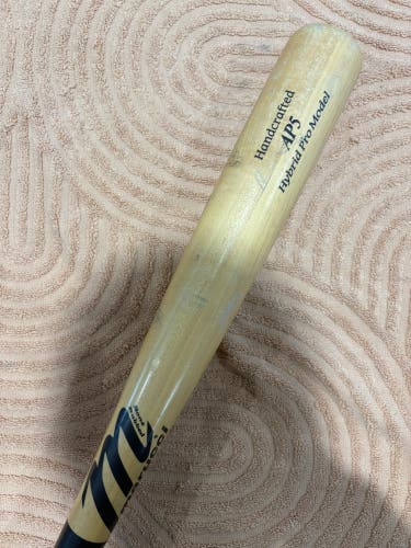 2018 Marucci AP5 Wood Bat BBCOR Certified (-3) Wood 29 oz 32" (Used)