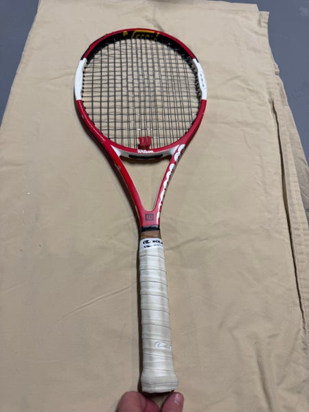 Wilson nCode nSix-One Tour 90 - Roger Federer Era - 4 1/2
